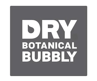 DRY BOTANICAL BUBBLY Trademark Image