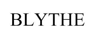 BLYTHE Trademark Image