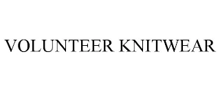 VOLUNTEER KNITWEAR Trademark Image