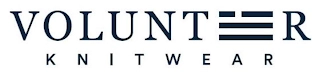 VOLUNTEER KNITWEAR Trademark Image