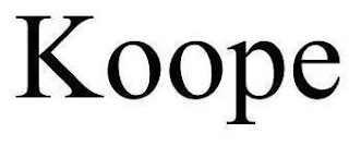 KOOPE Trademark Image