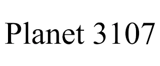 PLANET 3107 Trademark Image