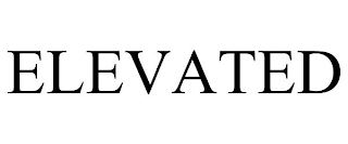 ELEVATED Trademark Image