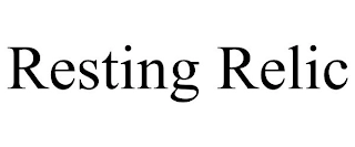 RESTING RELIC Trademark Image