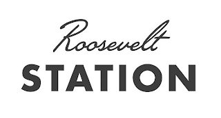 ROOSEVELT STATION Trademark Image