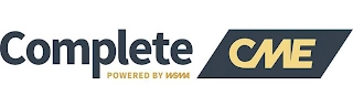 COMPLETE CME POWERED BY WSMA Trademark Image