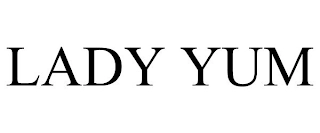 LADY YUM Trademark Image
