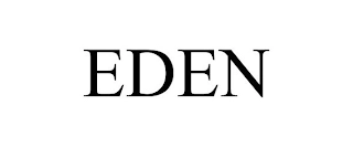 EDEN Trademark Image