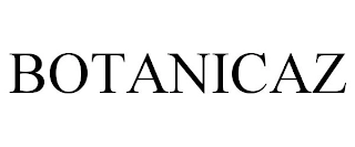 BOTANICAZ Trademark Image