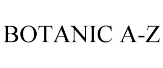 BOTANIC A-Z Trademark Image