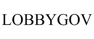 LOBBYGOV Trademark Image