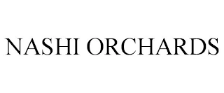 NASHI ORCHARDS Trademark Image