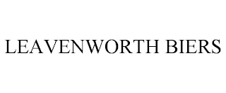 LEAVENWORTH BIERS Trademark Image