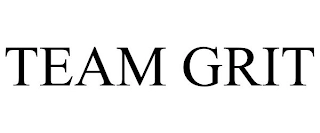TEAM GRIT Trademark Image