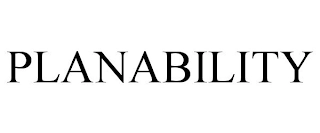 PLANABILITY Trademark Image