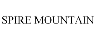 SPIRE MOUNTAIN Trademark Image