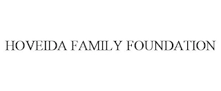 HOVEIDA FAMILY FOUNDATION Trademark Image