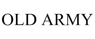 OLD ARMY Trademark Image