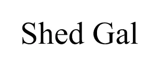 SHED GAL Trademark Image