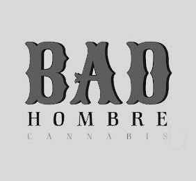 BAD HOMBRE CANNABIS Trademark Image