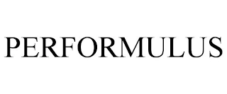 PERFORMULUS Trademark Image