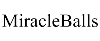 MIRACLEBALLS Trademark Image