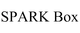 SPARK BOX Trademark Image