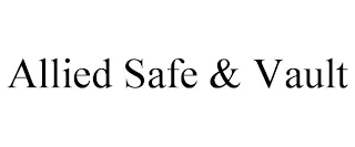 ALLIED SAFE & VAULT Trademark Image