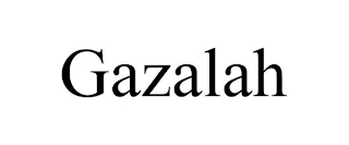 GAZALAH Trademark Image
