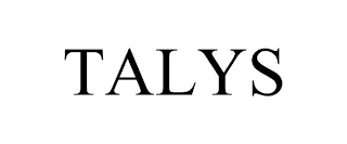 TALYS Trademark Image