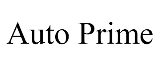 AUTO PRIME Trademark Image