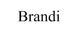 BRANDI Trademark Image