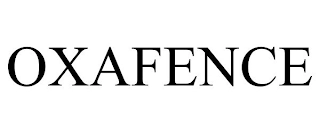 OXAFENCE Trademark Image