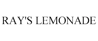 RAY'S LEMONADE Trademark Image