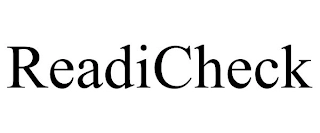 READICHECK Trademark Image