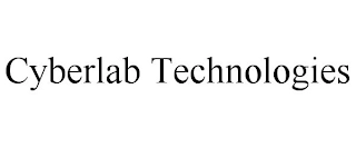 CYBERLAB TECHNOLOGIES Trademark Image