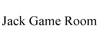 JACK GAME ROOM Trademark Image