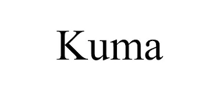KUMA Trademark Image