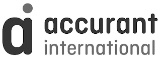 A ACCURANT INTERNATIONAL Trademark Image