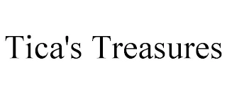 TICA'S TREASURES Trademark Image