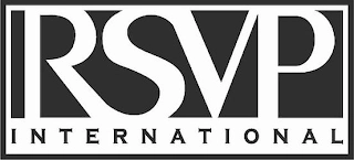 RSVP INTERNATIONAL Trademark Image