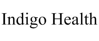 INDIGO HEALTH Trademark Image
