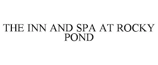 THE INN AND SPA AT ROCKY POND Trademark Image