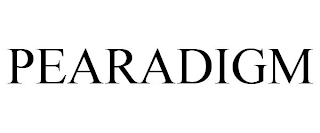 PEARADIGM Trademark Image