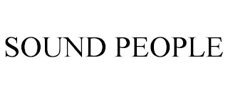 SOUND PEOPLE Trademark Image