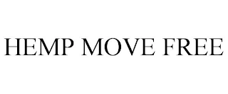 HEMP MOVE FREE Trademark Image
