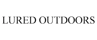 LURED OUTDOORS Trademark Image