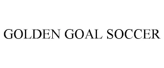 GOLDEN GOAL SOCCER Trademark Image