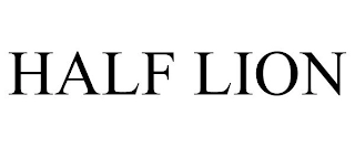 HALF LION Trademark Image