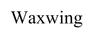 WAXWING Trademark Image